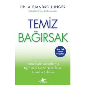 Temiz Bağırsak Alejandro Junger Pegasus Yayınları