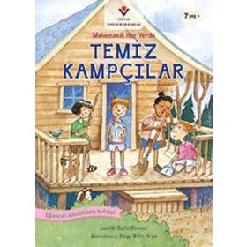 Temiz Kampçılar-Matematik Her Yerde - Lucille Recht Penner