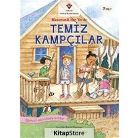 Temiz Kampçılar-Matematik Her Yerde - Lucille Recht Penner