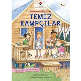 Temiz Kampçılar-Matematik Her Yerde - Lucille Recht Penner