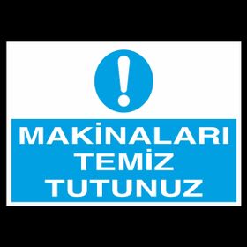 Temiz Tutun Uyarı Levhası