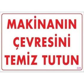 Temiz Tutun Uyarı Levhası