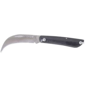 Temiziş 18 cm Eğri Ağız Plastik Sap Aşı Bıçağı