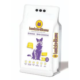 Temizkedikumu 15 lt Pudra Kokulu Kedi Kumu