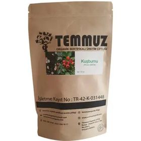 Temmuz Organik 100 gr Kuşburnu Çayı