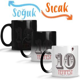 Tempest 10 Sihirli Porselen Kupa