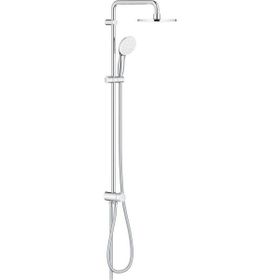 Tempesta 26452002 System 200 Duvar Bağlantılı Divertörlü Duş Sistemi