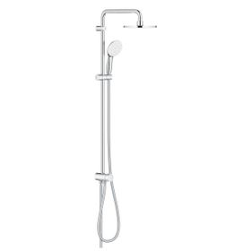 Tempesta 26452002 System 200 Duvar Bağlantılı Divertörlü Duş Sistemi