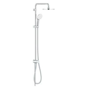 Tempesta 26452002 System 200 Duvar Bağlantılı Divertörlü Duş Sistemi