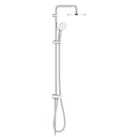 Tempesta 26452002 System 200 Duvar Bağlantılı Divertörlü Duş Sistemi