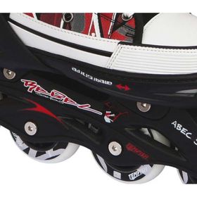 Tempish Rebel PP Ayarlanabilir Fitnes Siyah Paten