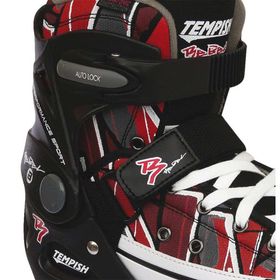 Tempish Rebel PP Ayarlanabilir Fitnes Siyah Paten