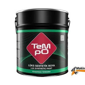 Tempo 0.75 kg Lüx Sentetik Yağlı Boya