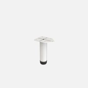 Tempo 10 cm Metal Baza Ayağı Beyaz