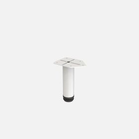 Tempo 10 cm Metal Baza Ayağı Beyaz