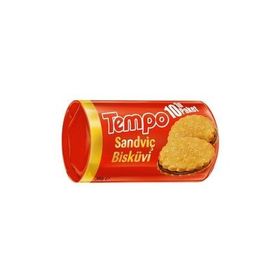 Tempo 10'lu 300 gr Sandviç Bisküvi