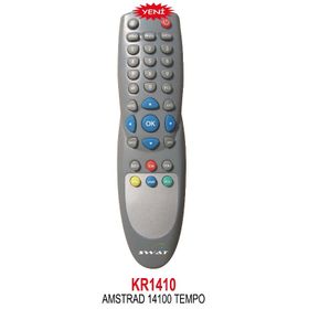 Tempo 14100 Uydu Alıcı Kumandası
