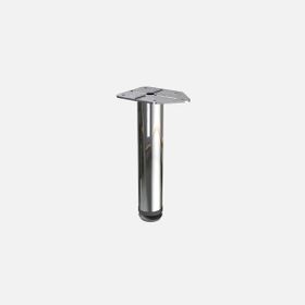Tempo 15 cm Krom Kaplama Metal Baza Ayağı