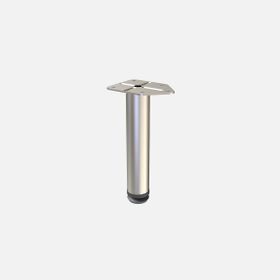 Tempo 15 cm Mat Nikel Kaplama Metal Baza Ayağı