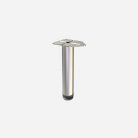 Tempo 15 cm Mat Nikel Kaplama Metal Baza Ayağı