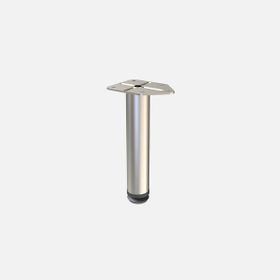 Tempo 15 cm Mat Nikel Kaplama Metal Baza Ayağı