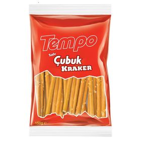 Tempo 150 gr Tuzlu Çubuk Kraker