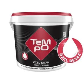 Tempo 17.5 kg Özel Tavan Boyası Beyaz