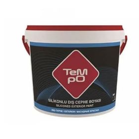 Tempo 20 kg Silikonlu Dış Cephe Boyası