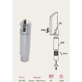 Tempo 25.651 13-18 mm Kabin Ayak Elemanı