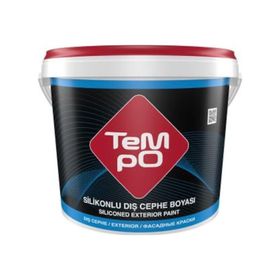 Tempo 32S2 20 kg Silikonlu Dış Cephe Boyası