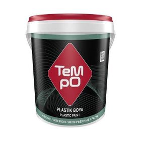 Tempo Açık Leylak 3.5 kg Plastik İç Cephe Duvar Boyası