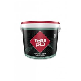 Tempo Açık Mavi 3.5 kg Silikonlu Mat Plastik İç Cephe Duvar Boyası