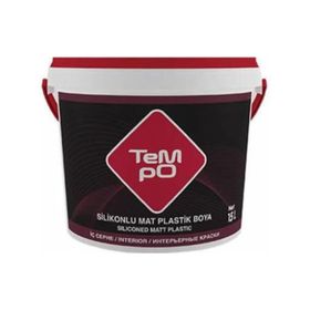 Tempo Andezit 3,5 kg Silikonlu Mat İç Cephe Duvar Boyası