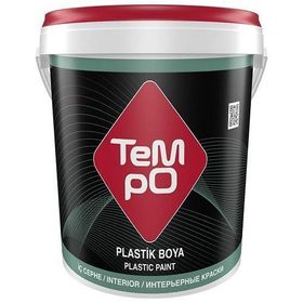 Tempo Athena 10 kg Plastik İç Cephe Duvar Boyası