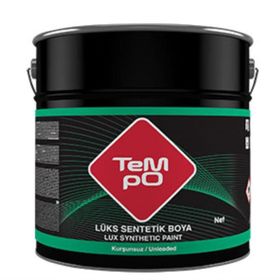 Tempo Beyaz 0.75 L Lüks Sentetik Boya