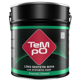 Tempo Beyaz 2.5 lt Lüks Sentetik Boya