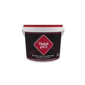Tempo Beyaz 20 kg Silikonlu Mat İç Cephe Duvar Boyası