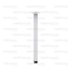 Tempo Beyaz 25x25 mm Sehpa Ayağı