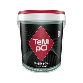 Tempo Buz Beyazı 10 kg Silikonlu Mat İç Cephe Duvar Boyası