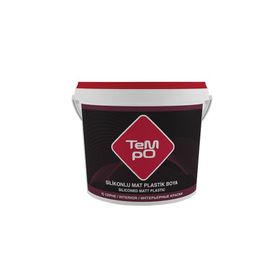 Tempo Fildişi 3.5 kg Silikonlu Mat İç Cephe Duvar Boyası
