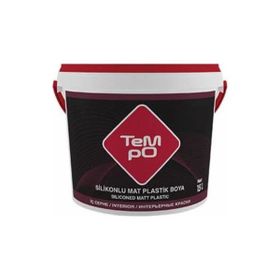 Tempo Fildişi 3.5 kg Silikonlu Mat İç Cephe Duvar Boyası