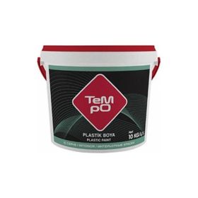 Tempo Fildişi 3.5 kg Silikonlu Mat İç Cephe Duvar Boyası