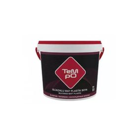 Tempo Filli Boya Tempo Silikonlu Mat 10 kg - Kirli Beyaz İç Cephe Duvar Boyası