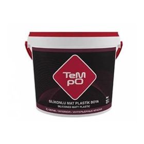 Tempo Filli Boya Tempo Silikonlu Mat 10 kg - Kirli Beyaz İç Cephe Duvar Boyası