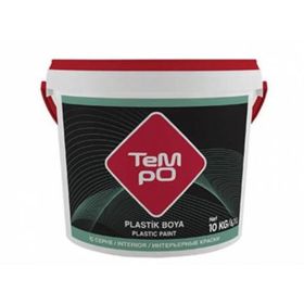 Tempo Gülçiçek 10 kg Silikonlu Mat İç Cephe Duvar Boyası