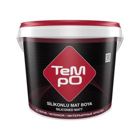 Tempo Gülçiçek 10 kg Silikonlu Mat İç Cephe Duvar Boyası