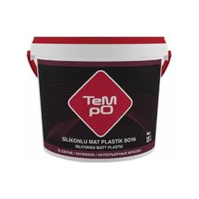 Tempo Gülçiçek 10 kg Silikonlu Mat İç Cephe Duvar Boyası