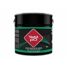 Tempo Gülpembe 2.5 lt Silikonlu İpek Mat İç Cephe Duvar Boyası