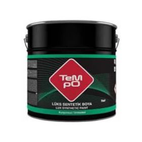 Tempo Gülpembe 2.5 lt Silikonlu İpek Mat İç Cephe Duvar Boyası