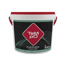 Tempo Gülpembe 3.5 kg Silikonlu Mat İç Cephe Duvar Boyası